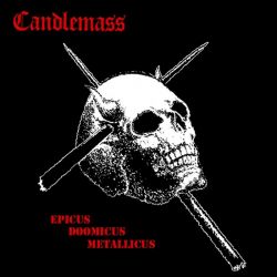 CANDLEMASS - EPICUS DOOMICUS METALLICUS (1 LP) - LIMITED RED VINYL
