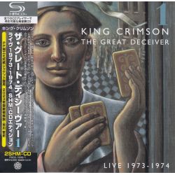 KING CRIMSON - THE GREAT DECEIVER 1 /LIVE 1973-74/ (2 SHM-CD) - 2023 - WYDANIE JAPOŃSKIE