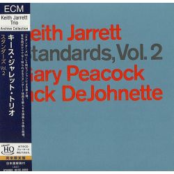 JARRETT, KEITH - STANDARDS 2 (1 UHQCD) - 2023 - WYDANIE JAPOŃSKIE