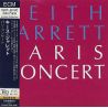 JARRETT, KEITH - PARIS CONCERT (1 UHQCD) - 2023 - WYDANIE JAPOŃSKIE