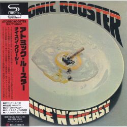 ATOMIC ROOSTER - NICE 'N' GREASY (1 SHM-CD) - WYDANIE JAPOŃSKIE 