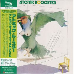 ATOMIC ROOSTER - ATOMIC ROOSTER (1 SHM-CD) - WYDANIE JAPOŃSKIE 