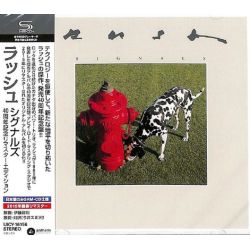 RUSH - SIGNALS (1 SHM-CD) - WYDANIE JAPOŃSKIE 