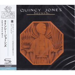 JONES, QUINCY - SOUNDS ... AND STUFF LIKE THAT!! (1 SHM-CD) - WYDANIE JAPOŃSKIE