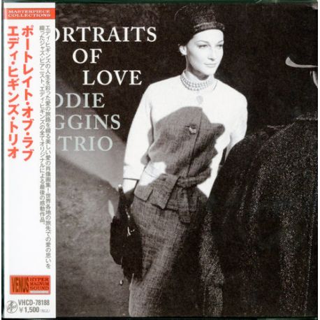 HIGGINS, EDDIE TRIO - PORTRAITS OF LOVE (1 CD) - WYDANIE JAPOŃSKIE