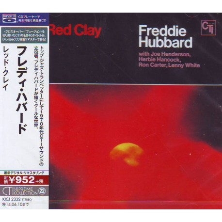 HUBBARD, FREDDIE - RED CLAY (1BLU-SPEC CD) - WYDANIE JAPOŃSKIE