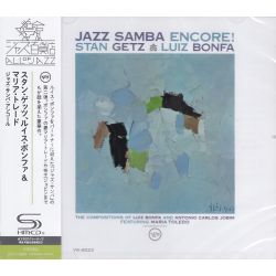 GETZ, STAN / LUIZ BOFA WITH MARIA TOLEDO - JAZZ SAMBA ENCORE! (1 SHM-CD) - WYDANIE JAPOŃSKIE