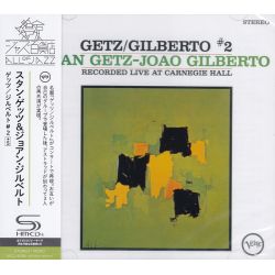 GETZ, STAN & JOAO GILBERTO - GETZ / GILBERTO 2 (1 SHM-CD) - WYDANIE JAPOŃSKIE