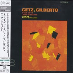 GETZ, STAN & JOAO GILBERTO - GETZ / GILBERTO (1 SHM-SACD) - ACOUSTIC SOUNDS SERIES - WYDANIE JAPOŃSKIE