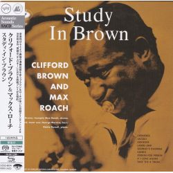 BROWN, CLIFFORD - STUDY IN BROWN (1 SHM-SACD) - ACOUSTIC SOUNDS SERIES - WYDANIE JAPOŃSKIE