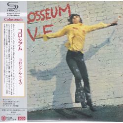 COLOSSEUM - COLOSSEUM LIVE (2 SHM-CD) - WYDANIE JAPOŃSKIE