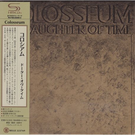 COLOSSEUM - DAUGHTER OF TIME (1 SHM-CD) - WYDANIE JAPOŃSKIE