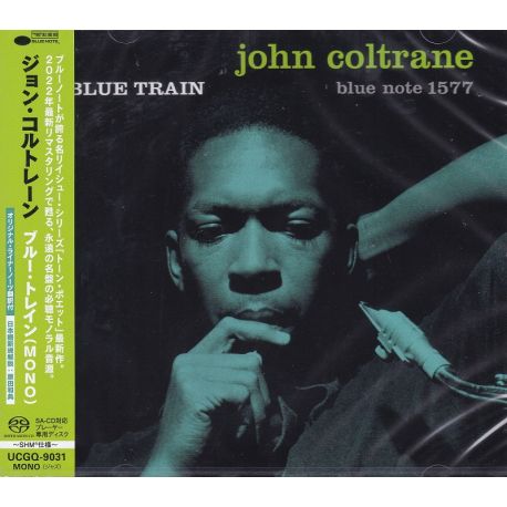 COLTRANE, JOHN - BLUE TRAIN (1 SHM-SACD) - MONO - WYDANIE JAPOŃSKIE