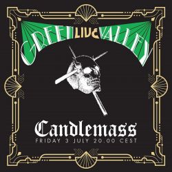CANDLEMASS - GREEN VALLEY LIVE (2 LP) - LIMITED GREEN VINYL