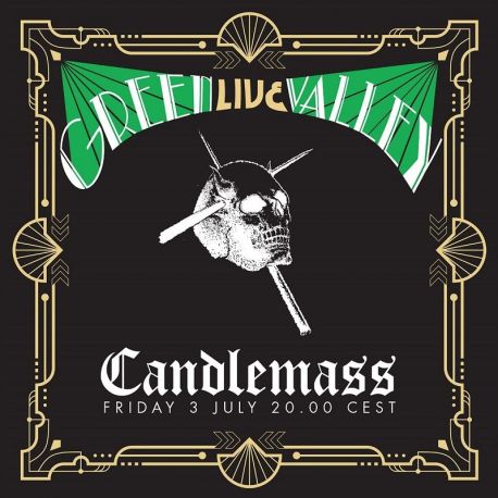 CANDLEMASS - GREEN VALLEY LIVE (2 LP) - LIMITED GREEN VINYL