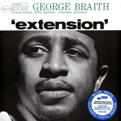 BRAITH, GEORGE - EXTENSION (1 LP) - BLUE NOTE CLASSIC VINYL SERIES - 180 GRAM VINYL