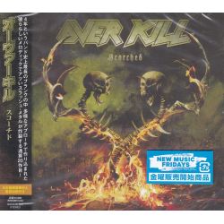 OVER KILL - SCORCHED (1 CD) - WYDANIE JAPOŃSKIE