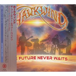 HAWKWIND - THE FUTURE NEVER WAITS (1 CD) - WYDANIE JAPOŃSKIE