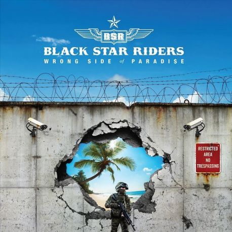 BLACK STAR RIDERS - WRONG SIDE OF PARADISE (1 CD)