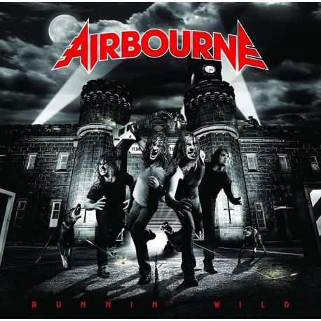 AIRBOURNE - RUNNIN' WILD (1 CD)
