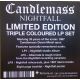 CANDLEMASS - NIGHTFALL (3 LP) - LIMITED TRIPLE VINYL COLOURED SET