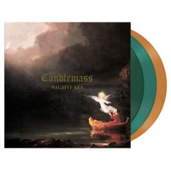 CANDLEMASS - NIGHTFALL (3 LP) - LIMITED TRIPLE VINYL COLOURED SET