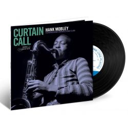 MOBLEY, HANK (FEATURING KENNY DORHAM & SONNY CLARK) – CURTAIN CALL (1 LP) - TONE POET - 180 GRAM - WYDANIE USA