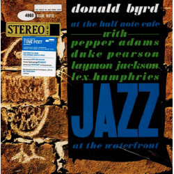 BYRD, DONALD - AT THE HALF NOTE CAFE VOLUME 1 (1 LP) - TONE POET - 180 GRAM - WYDANIE USA