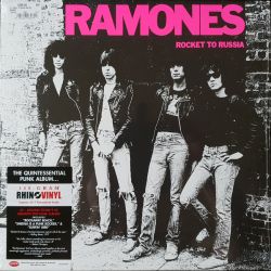 RAMONES - ROCKET TO RUSSIA (1 LP) - 180 GRAM