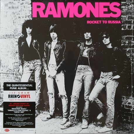 RAMONES - ROCKET TO RUSSIA (1 LP) - 180 GRAM