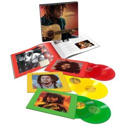 MARLEY, BOB - SONGS OF FREEDOM - THE ISLAND YEARS (6 LP) - COLORED VINYLS - SPECIAL EDITION BOX USA