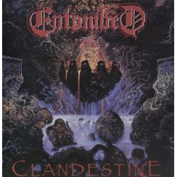 ENTOMBED - CLANDESTINE (1 LP)