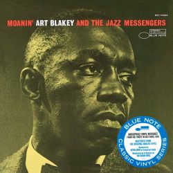BLAKEY, ART & THE JAZZ MESSENGERS - MOANIN' (1 LP) - BLUE NOTE CLASSIC VINYL SERIES - 180 GRAM 