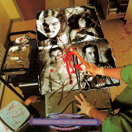 CARCASS - NECROTICISM - DESCANTING THE INSALUBRIOUS (1 CD) - FDR