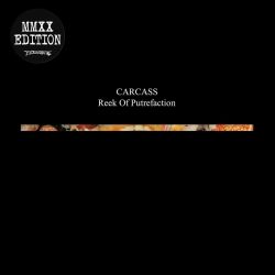 CARCASS - REEK OF PUTREFACTION (1 CD) - FDR - MMXX EDITION