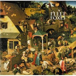 FLEET FOXES ‎– FLEET FOXES + SUN GIANT EP (2 LP) - WYDANIE AMERYKAŃSKE