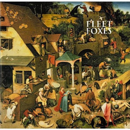 FLEET FOXES ‎– FLEET FOXES + SUN GIANT EP (1 LP) - WYDANIE AMERYKAŃSKE