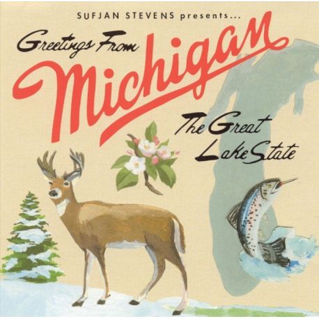 STEVENS, SUFJAN - GREETINGS FROM MICHIGAN THE GREAT LAKE STATE (2 LP)