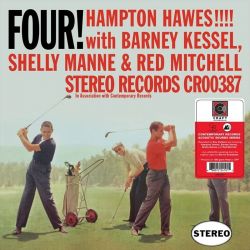 HAWES, HAMPTON - FOUR! (1 LP) - CONTEMPORARY RECORDS ACOUSTIC SOUNDS SERIES - 180 GRAM PRESSING - WYDANIE USA 