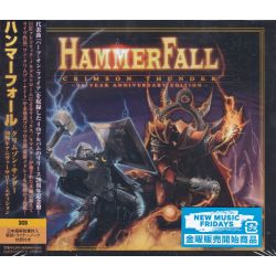 HAMMERFALL - CRIMSON THUNDER (3 CD) - 20TH ANNIVERSARY LIMITED EDITION - WYDANIE JAPOŃSKI