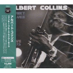 COLLINS, ALBERT - FUNKY BLUES LIVE 1973 (1 CD) - WYDANIE JAPOŃSKIE