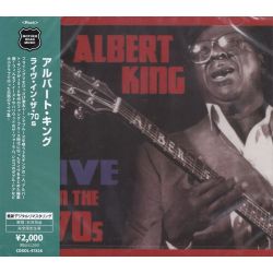 KING ALBERT - LIVE IN THE '70S (1 CD) - WYDANIE JAPOŃSKIE