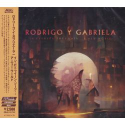 RODRIGO Y GABRIELA - IN BETWEEN THOUGHTS...A NEW WORLD (1 CD) - WYDANIE JAPOŃSKIE
