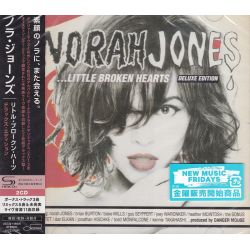 JONES, NORAH - LITTLE BROKEN HEARTS (2 SHM-CD) DELUXE EDITION - WYDANIE JAPOŃSKIE