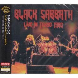 BLACK SABBATH - LIVE IN TOKYO 1980 (1 CD) - WYDANIE JAPOŃSKIE