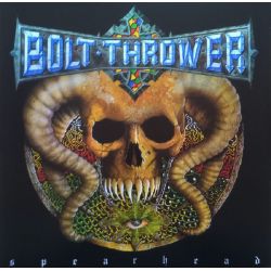 BOLT THROWER - SPEARHEAD / CENOTAPH (1 LP)