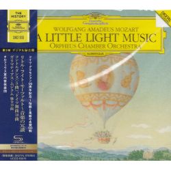 MOZART, W.A. - A LITTLE LIGHT MUSIC - ORPHEUS CHAMBER ORCHESTRA (1 SHM-CD) - WYDANIE JAPOŃSKIE