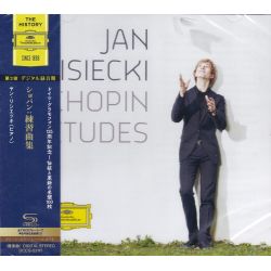 CHOPIN, FREDERIC - ETUDES - JAN LISIECKI (1 SHM-CD) - WYDANIE JAPOŃSKIE