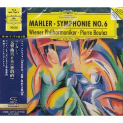 MAHLER, GUSTAV - SYMPHONY NO. 6 - PIERRE BOULEZ (1 SHM-CD) - WYDANIE JAPOŃSKIE