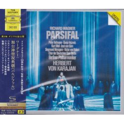 WAGNER, RICHARD - PARSIFAL - HERBERT VON KARAJAN (4 SHM-CD) - WYDANIE JAPOŃSKIE